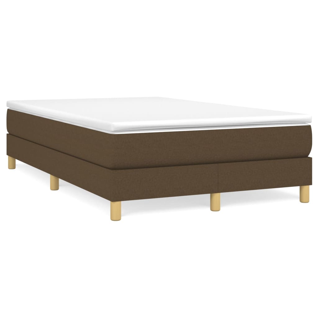 Cama box spring 120x200 Marrón