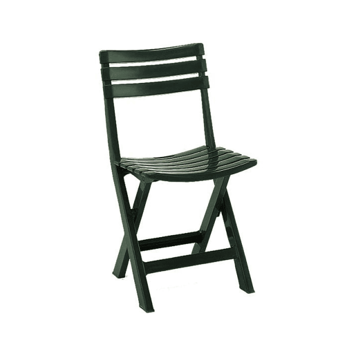 Cadeiras de jardim em PVC