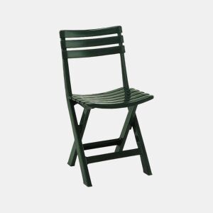 Cadeiras de jardim em PVC