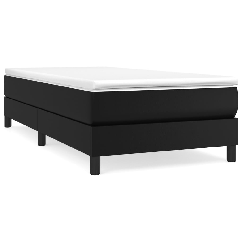 Cama box spring 90x200 Negro