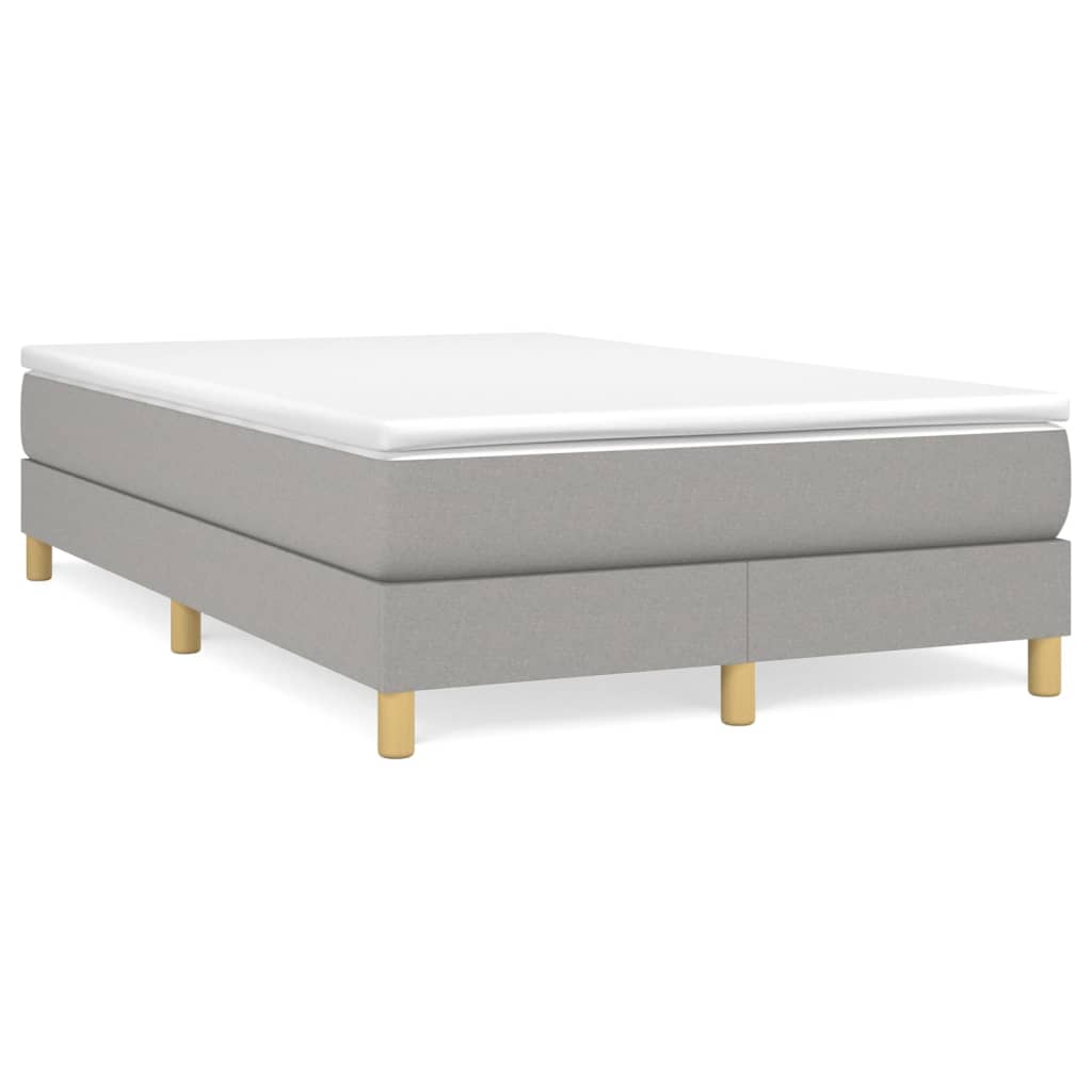 Cama box spring 120x200 Gris Claro
