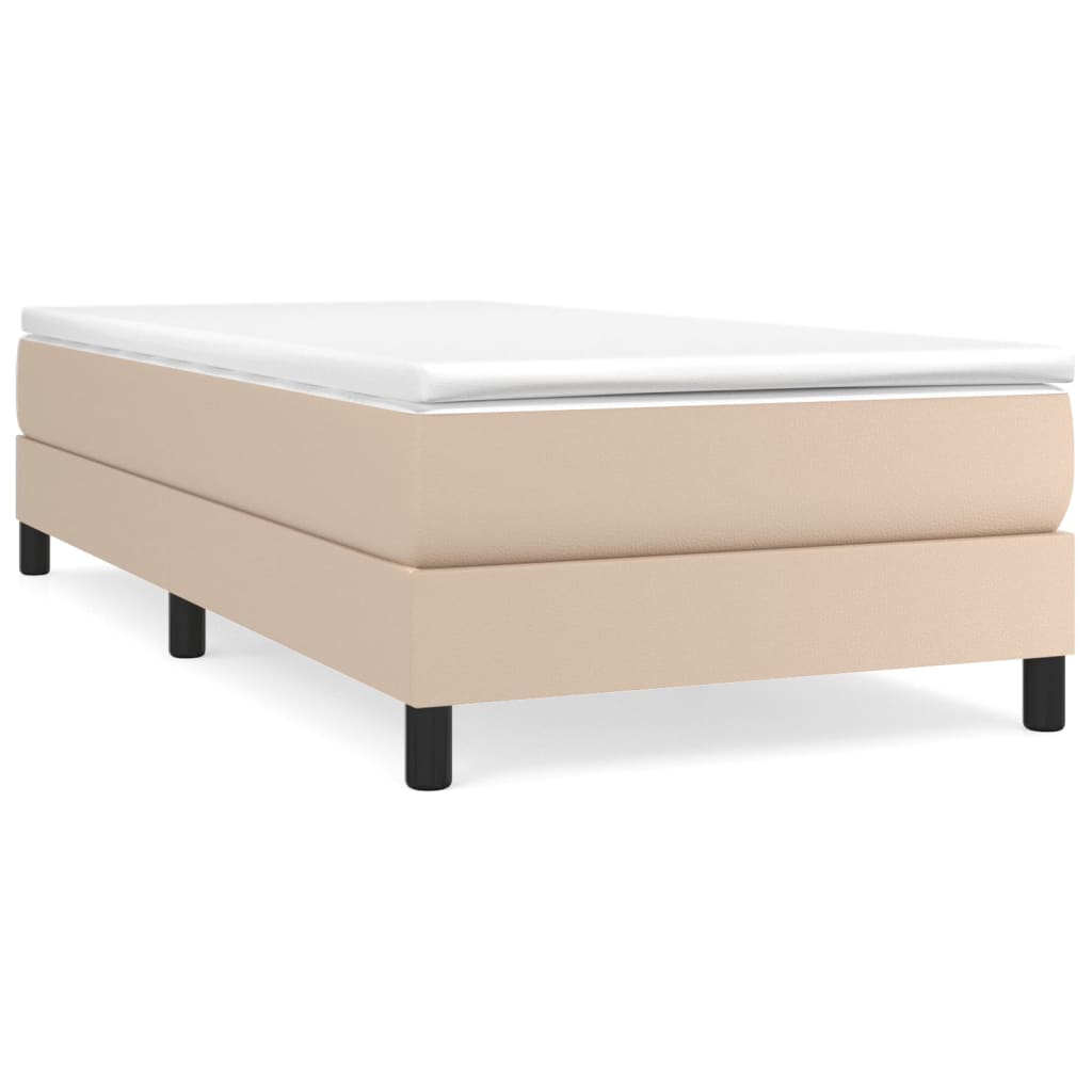 Cama box spring 100x200 Crema