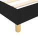 Cama box spring 140x190 Cama box spring 140x190 Azul
