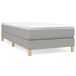 Cama box spring 100x200 Cama box spring 100x200 Azul