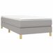 Cama box spring 100x200 Cama box spring 100x200 Azul