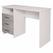 Mesa com efeito de madeira 120x48 Mesa com efeito de madeira 120x48 Blanco/ Gris