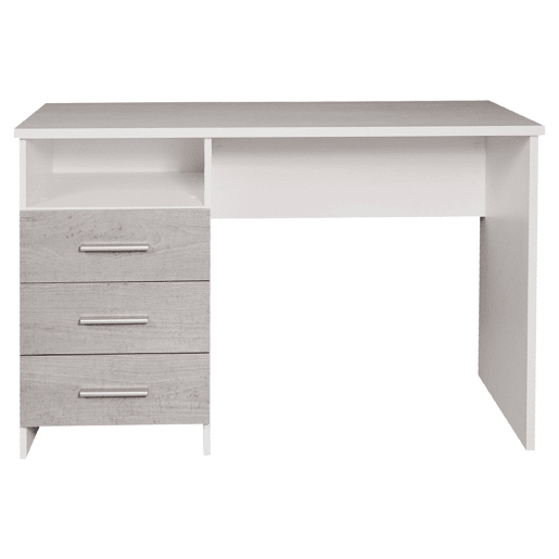 Mesa com efeito de madeira