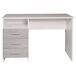 Mesa com efeito de madeira 120x48 Mesa com efeito de madeira 120x48 Blanco/ Gris