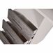 Mesa com efeito de madeira 120x48 Mesa com efeito de madeira 120x48 Blanco/ Gris