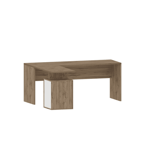 Mesa com efeito de madeira Mesa com efeito de madeira
