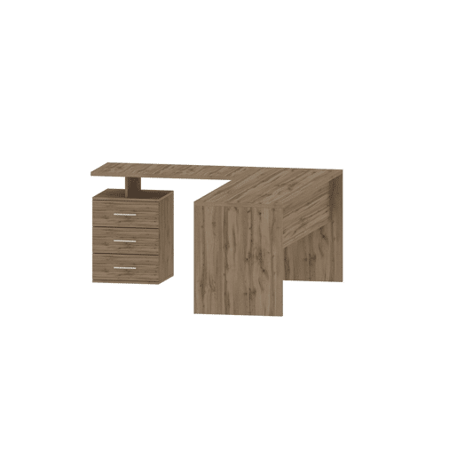 Mesa com efeito de madeira Mesa com efeito de madeira