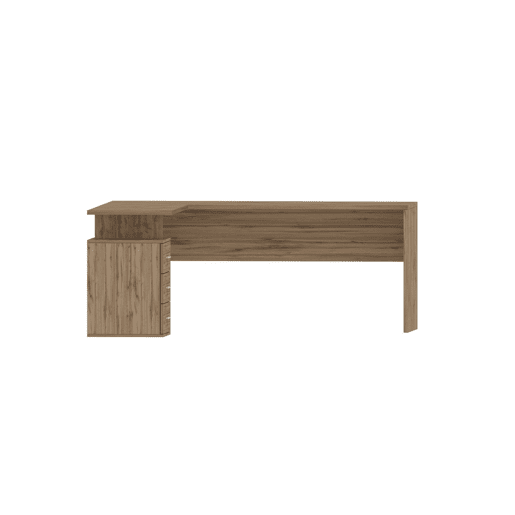 Mesa com efeito de madeira Mesa com efeito de madeira