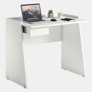 Mesa com efeito de madeira