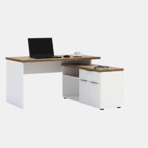 Mesa com Gaveta em Madeira Nobilitada
