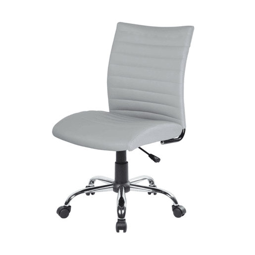 Cadeira de ferro com rodas