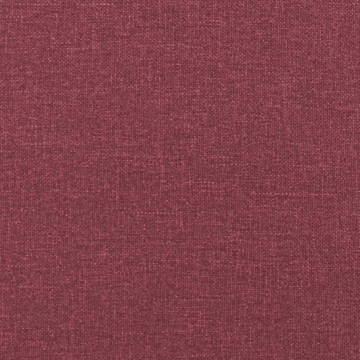 vidaXL 3 pcs conjunto de sofás com almofadas tecido vermelho-tinto vidaXL 3 pcs conjunto de sofás com almofadas tecido vermelho-tinto