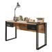 Mesa com efeito de madeira Mesa com efeito de madeira Negro/ Madera