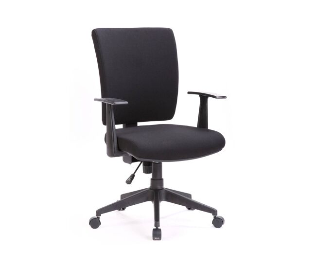 Silla de oficina ejecutivo con reposabrazos Dlom