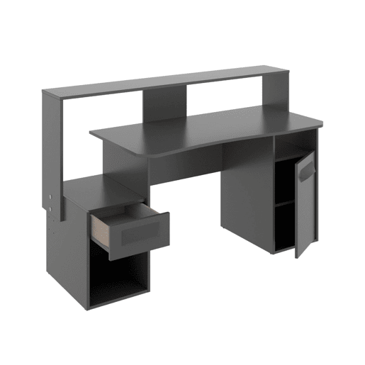 Mesa com efeito de madeira Mesa com efeito de madeira