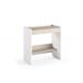 Mesa com efeito de madeira 80x40 Mesa com efeito de madeira 80x40 Blanco