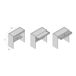 Mesa com efeito de madeira 80x40 Mesa com efeito de madeira 80x40 Blanco