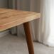 Mesa de madeira 110x60 Mesa de madeira 110x60 Marrón Claro