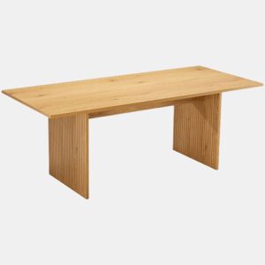 Mesa de madera de estilo escandinavo 180cm ALMA