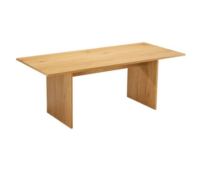 Mesa de madera de estilo escandinavo 180cm ALMA
