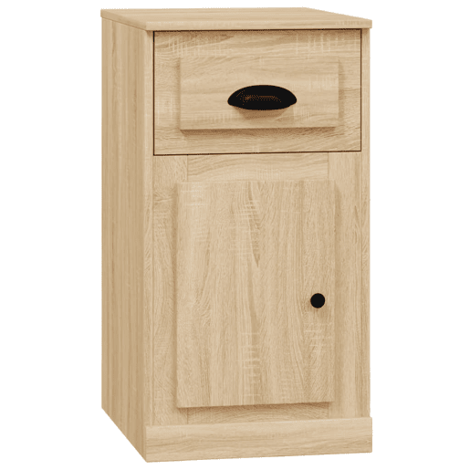 vidaXL Armário apoio c gaveta 40x50x75cm cor carvalho sonoma vidaXL Armário apoio c gaveta 40x50x75cm cor carvalho sonoma
