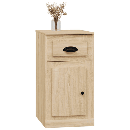vidaXL Armário apoio c gaveta 40x50x75cm cor carvalho sonoma vidaXL Armário apoio c gaveta 40x50x75cm cor carvalho sonoma
