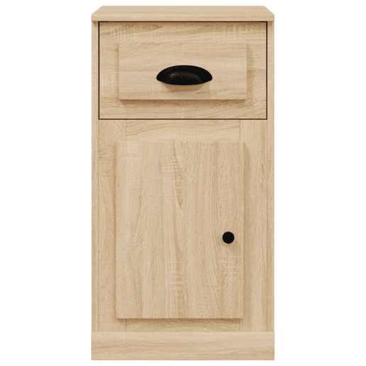 vidaXL Armário apoio c gaveta 40x50x75cm cor carvalho sonoma vidaXL Armário apoio c gaveta 40x50x75cm cor carvalho sonoma