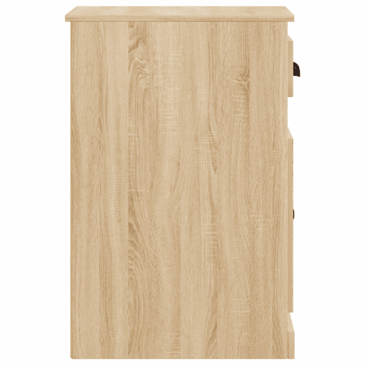 vidaXL Armário apoio c gaveta 40x50x75cm cor carvalho sonoma vidaXL Armário apoio c gaveta 40x50x75cm cor carvalho sonoma