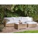Beliani Conjunto de jardín SANO Beliani Conjunto de jardín SANO Natural