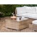 Beliani Conjunto de jardín SANO Beliani Conjunto de jardín SANO Natural