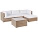 Beliani Conjunto de jardín SANO Beliani Conjunto de jardín SANO Natural