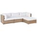 Beliani Conjunto de jardín SANO Beliani Conjunto de jardín SANO Natural