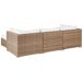 Beliani Conjunto de jardín SANO Beliani Conjunto de jardín SANO Natural