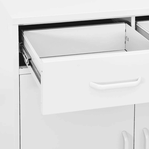 vidaXL Armário de arrumação aço 80x35x101,5 cm branco vidaXL Armário de arrumação aço 80x35x101,5 cm branco