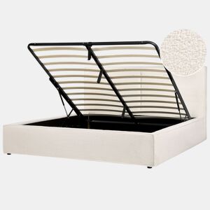 Beliani Cama baú Bouclé MOISSAC