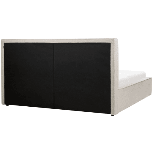 Beliani Cama baú Bouclé MOISSAC Beliani Cama baú Bouclé MOISSAC
