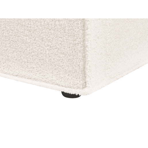 Beliani Cama baú Bouclé MOISSAC Beliani Cama baú Bouclé MOISSAC