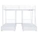 Cama litera 206x246 Cama litera 206x246 Blanco