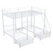 Cama litera 206x246 Cama litera 206x246 Blanco
