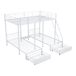 Cama litera 206x246 Cama litera 206x246 Blanco