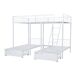 Cama litera 206x246 Cama litera 206x246 Blanco