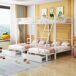 Cama litera 206x246 Cama litera 206x246 Blanco