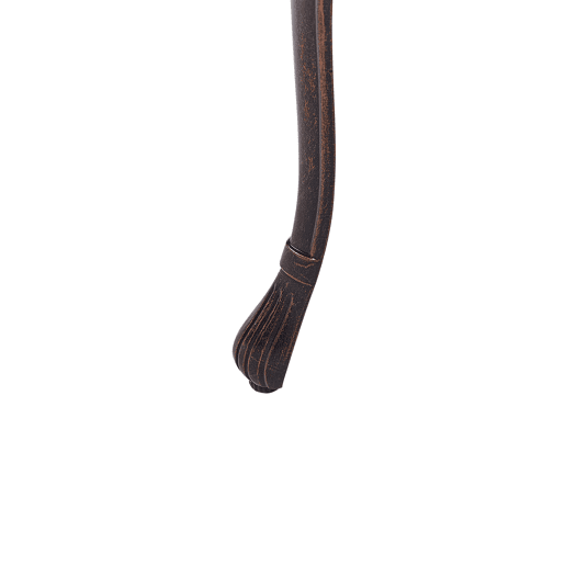 Conjunto de 2 cadeiras de jardim TRIORA Metal Castanho