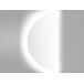 Beliani Espejo de baño LOUE 50x4 Beliani Espejo de baño LOUE 50x4 Plateado