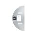 Beliani Espejo de baño LOUE 50x4 Beliani Espejo de baño LOUE 50x4 Plateado