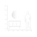 Beliani Espejo de baño LOUE 50x4 Beliani Espejo de baño LOUE 50x4 Plateado